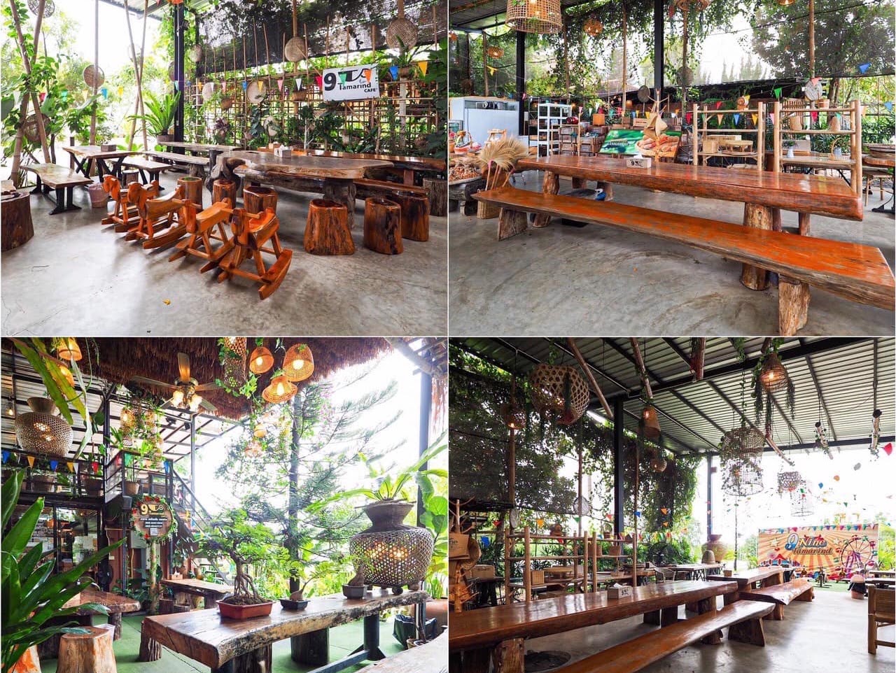 บรรยากาศภายใน Nine Tamarind Cafe